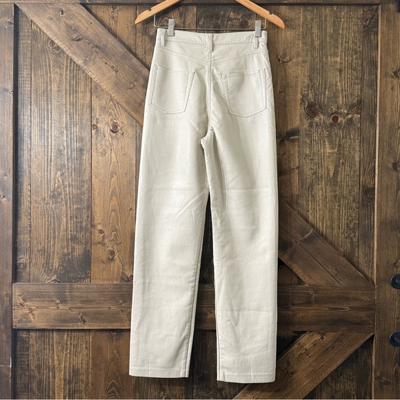 WILFRED Vegan Leather Pants - Picture 4 of 10